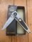 Puma Knife: Puma HUNTEC II Plain Edge Black Handled Linerlock Folding Knife in Puma Box