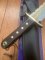 Linder YUKON Solingen Germany Big Bowie Knife