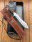 Puma Knife: Puma Original 1999 White Hunter 116374 in original Box sheath