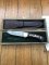 Puma Knife: Puma Rarity Original 1769-1991 4 Star Fixed Blade COPPER Silberlöwe Knife with Grenadill Handle in Original Box