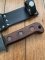 J.NOWILL & SONS / J.ADAMS SHEFFIELD ENGLAND 1993 BRITISH MOD SURVIVAL KNIFE