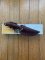 Buck Knife: Rare Early 2000's Buck Alpha Hunter with Cocobolo Handle & Leather Sheath