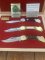 Puma Set of 3 - 1980 Folding Knife Set in Puma Display Box