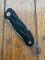 Leatherman USA Fine Edge Black Handled Liner Lock Folding Knife
