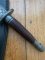 COMMANDO BLADED KNIFE WITH 200 LAYER DAMASCUS BLADE AND ROSEWOOD HANDLE