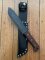 J.NOWILL & SONS / J.ADAMS SHEFFIELD ENGLAND 1993 BRITISH MOD SURVIVAL KNIFE