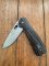 Buck Knife: 2009 Buck 346 Vantage Large Single Blade Pocket Knife