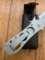 Karatel Russian Hand Made Tactical Folding Knife with Leather Pouch
