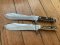 Puma Knife: Puma Original 1993 White Hunter II 116374 in original Box sheath & Paperwork 188/200