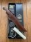 Puma Knife: Puma 121000 Large 'Robuster' Knife with Solid Walnut Handle #0105
