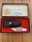 Schrade Vintage Limited Edition SC500 USA-Made Scrimshaw Large Moose Folding Knife, Box and Leather Pouch