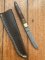 GranPaGrumpy Knives Exclusive To SOS Hand Made Knives #003