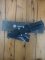 SPARTON KNIVES Machai Knife with Green Handle & Tactical Kydex Sheath