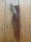 Puma Knife: Early 2000's Puma Pro Hunter Gut Hook Knife with Stag Antler Handle