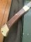 Puma Knife: Puma 1995 Trail Boss/Emperor 975 Folding Knife with Jacaranda Handle Original Box #51592