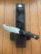 Puma Knife: Puma Rare 132001 PTS 58 Huntac Tactical Survival Knife with Gut Hook in Original Box