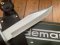 Cudeman Model 106-M Big Bowie Fixed Blade Leather Sheath