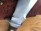 Puma Knife: Puma Original Lightly Used 1977 AUTO-MESSER 6390 White Hunter in original sheath