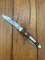 Puma Model 835 Junior 1981 Folding Lock Knife Serial Number 26182