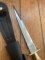 J.NOWILL & SONS  J.ADAMS SHEFFIELD ENGLAND GOLD/SILVER FS COMMANDO KNIFE