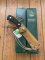 Puma Knife: Puma Original 1994 4 Star Fixed Blade Knife with Black Micarta Handle in Original Green Box