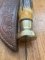 CASE XX USA KODIAK BEAR Knife with Antler Handle and Leather Sheath