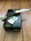 Puma Knife: Puma 1994 Rare model 905 Duke Folding Knife with Stag Handle Original Box and matching Warranty
