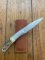Al Mar Japan E1005 EAGLE Stag Handled Gentlemen's Knife in original Pouch