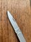 GERBER Silver Knight Japan Small Lock Back Folding Knife with Mother of Pearl Handle