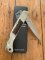 Puma Knife: Puma 2007 SATELLITE Folding Knife with Stag Antler Handle in Original Box