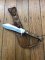 Puma Knife: Puma Original 1969 Model 6399 Light Jacaranda  White Hunter in original sheath