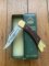 Puma Rare Model 965 Deer Hunter 1995 Folding Lock Knife Serial #25591