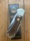 Puma Knife: Puma 2025  Date Stamp 4 Star Full Sized Folding Lock Knife with Stag Antler Handle