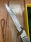 Puma Knife: Puma Vintage 1989 Fishermans Knife in Original Box with Sharpening Paperwork