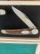 Puma A G RUSSELL1974 Numbered 03158/1057 Luger Pistol and 9mm Bullet Twin Knife Set