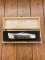 Puma Knife: Puma 1980 Emperor 915 Folding Knife with Stag Antler Handle in Nice Wooden Box