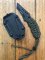 CRKT COVERT TRIUMPH TACTICAL MILITARY TANTO SILVER BLADE NECK/BOOT KNIFE