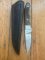 MAFFI SYDNEY AUSTRALIA Brown Handled Fixed Blade Knife With Sheath
