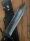SVORD New Zealand made Svord Von Tempsky Big Bowie Knife
