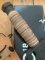 Ontario 2021 Model Pilots Survival Knife Straight Edge Knife with Leather Handle and Leather Sheath