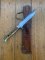 Puma Knife: Puma 6382 Original 1974 Trail Guide in original sheath