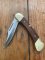 Puma Model 960 CUB 1980 Folding Lock Knife in original box Serial Number 25082