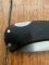 Puma Knife: Puma Original 1977 4 Star Folding Lock Blade Knife with Black Ebony Micarta Handle #29771