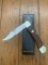 Puma Knife: Puma Castellan Folding Knife with Snakewood Handle