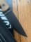 Ontario 2018 Ranger Series TAK-1 with Rust Brown Micarta Handle and Nylon Tactical Belt Sheath