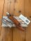 CASE USA Small Hunter Caping Knife with Leather Sheath