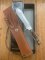 Puma Knife: Puma Original 1998 White Hunter 116374 in original Box sheath #32891