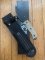 Ontario Ranger Series RAT 5 with Micarta Handle and Black Nylon Tactical Belt Sheath