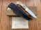 Puma Knife: Puma 1990 American Wildlife Collection 4 star Fixed Blade Knife with White Micarta Handle Original Box and matching Warranty #025/400