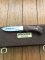 Puma Knife: Puma Original Winchester 1894 Rifle 4 Star Folding Lock Blade Knife with Wooden Presentation Box 1 of 1894